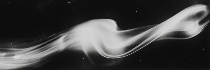 Aufkleber - Swirling texture of scanned film with scratches and grain showcasing soft shadows