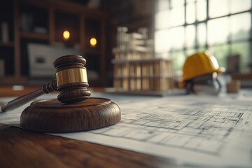 Construction Law: Justice for builders and landowners fairness in construction contracts Legal assurance safety and rights The power of law!