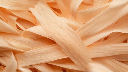 Poster - Pulp Fiber Concept, Delicate Network of Pulp Fibers Forming a Thin Sheet of Natural Material for Craft and Design Applications