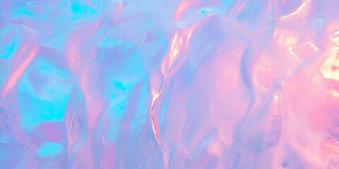 Poster - Subtle silver pastel wall texture with soft grunge patterns and gentle color transitions
