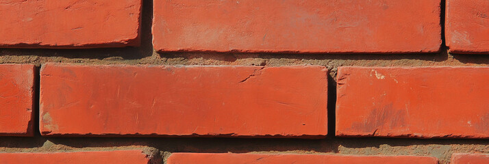 Poster - Rich umber brown wall with textured surface and signs of wear gives a rustic appeal