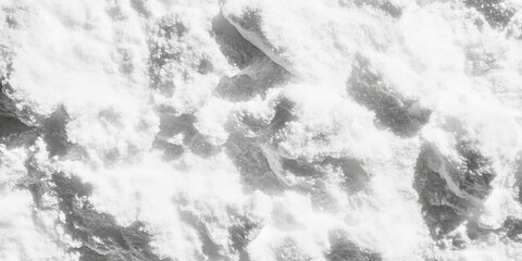 Aufkleber - Textured surface of a white wall with subtle grey tones and grainy feel