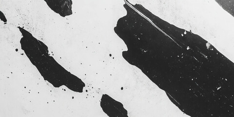 Aufkleber - Intricate grunge texture of a white wall featuring dark grey markings