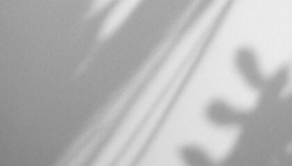 Poster - Abstract shadows and light play on textured surface