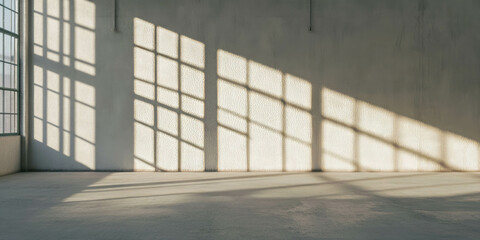 Poster - Stained concrete wall with textured surface in natural light