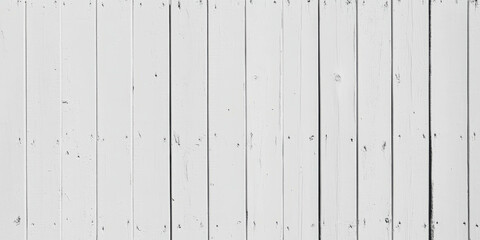 Poster - Texture of white wall featuring stained wood and grunge details with intricate shadows and markings