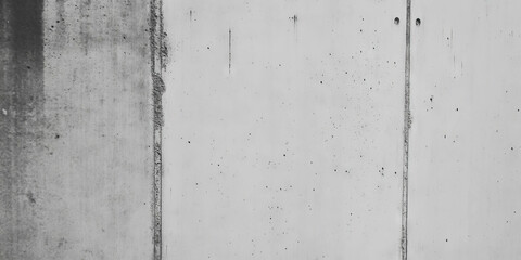 Poster - Textured concrete wall displaying heavy grunge effects and intricate markings