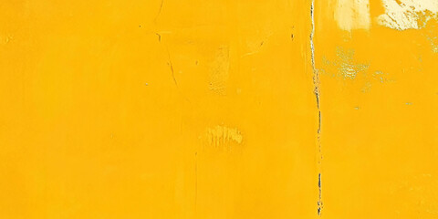 Aufkleber - Vibrant oxidized gold wall texture with concrete grunge effects and unique yellow tones