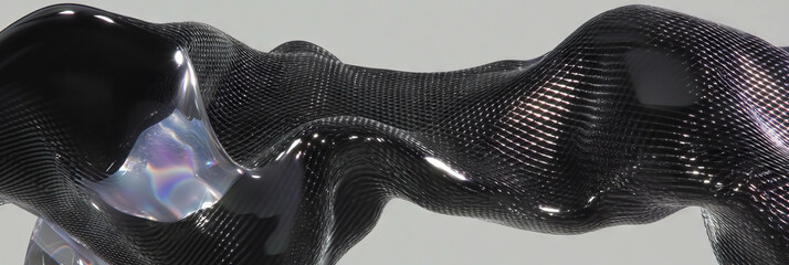 Poster - Innovative design of woven carbon nanotubes with anodized silver and smooth crystal elements