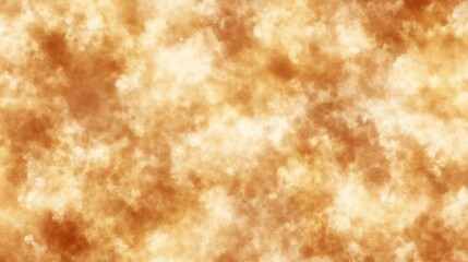 Wall Mural - Abstract fiery texture swirling warm gold and orange hues. AI Generated