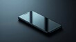 © Haris - Sleek Modern Smartphone on Dark Solid Background