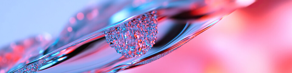 Poster - Abstract Image of Textured Metallic Surface with Granular Element