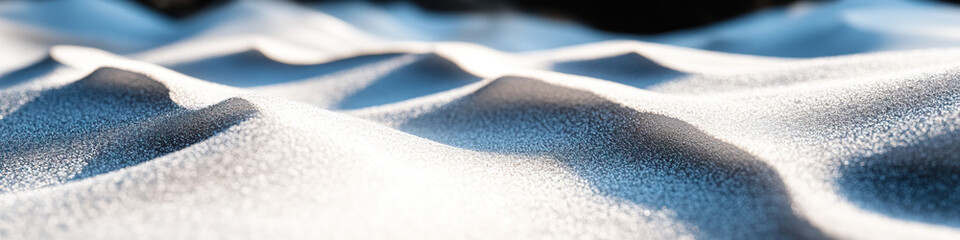 Poster - Undulating Textured Surface with Light and Shadow