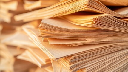 Poster - Pulp Fiber Concept, Vibrant Artisan Pulp Sheets Drying in the Sun Highlighting Fibrous Texture and Natural Craftsmanship
