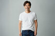© keisuke - 笑顔の中年男性、40代、ポートレート、ミドルエイジ