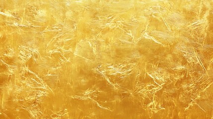 Poster - Captivating abstract background featuring a mesmerizing golden metallic texture with shimmering glitter and a luminous gradient pattern