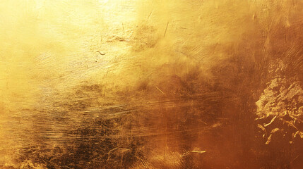 Aufkleber - Captivating abstract background with a mesmerizing metallic texture and shimmering golden glitter reflections creating a luxurious opulent and eye catching visual experience