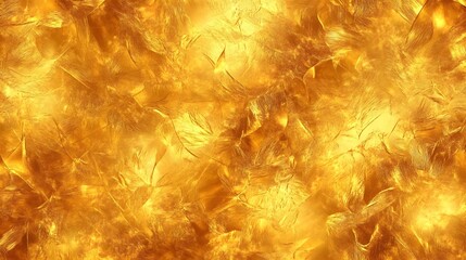 Poster - Captivating golden glitter and shimmering sparkle abstract textured metallic background with a luminous radiant and dazzling appearance  This image exudes a sense of opulence elegance and grandeur