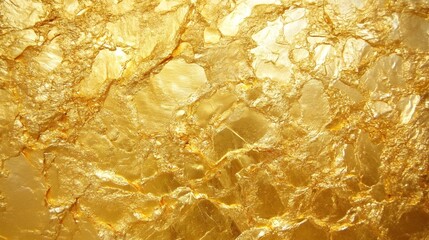 Poster - Captivating Golden Metallic Texture with Shimmering Luminous Glow and Radiant Brilliance   Exquisite Glowing Abstract Background with Opulent Luxurious Sparkling Shiny Reflective Surfaces
