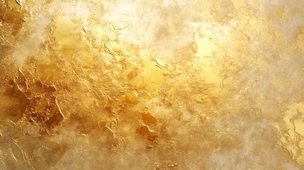 Aufkleber - Exquisite abstract background featuring a captivating metallic texture with shimmering golden hues intricate patterns and a sparkling glittering effect  This lavish