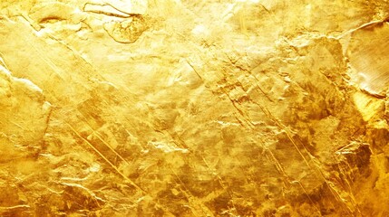 Poster - Exquisite metallic texture with captivating gilded patterns intricate cracked and distressed effects and a luminous sheen that creates a sophisticated luxurious