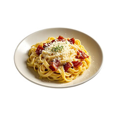 Sticker - spaghetti with tomato sauce