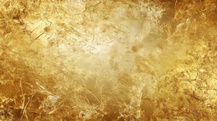 Fototapete - Luxurious Shimmering Golden Textured Abstract Background with Sparkling Metallic Glimmer and Glow  Glittering Dazzling and Radiant Metallic Surface with Elegant and Glamorous Opulent Appearance