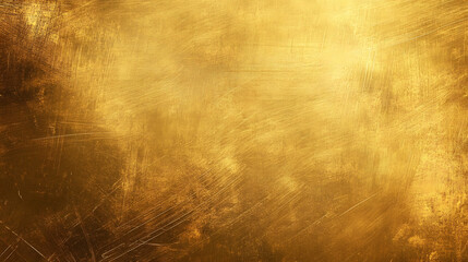 Leinwandbilder - Magnificent golden metallic texture with a vintage grunge and ornate design  This abstract background is perfect for creating luxurious elegant and regal visuals