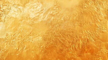 Aufkleber - Mesmerizing abstract background with a golden metallic texture featuring dynamic brush strokes dazzling glittering effects and a vibrant luminous aesthetic