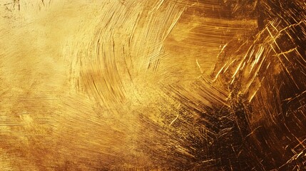 Fototapete - Mesmerizing abstract golden shiny glitter sparkle glow shine metallic background texture pattern