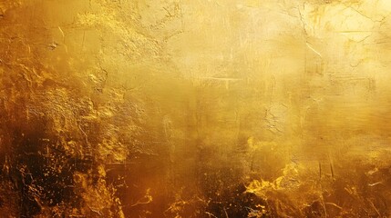 Aufkleber - Radiant golden glow ethereal and luminous shimmering shiny glitter metallic abstract art texture background  Luminous lustrous and iridescent with a transcendent mystic and visionary