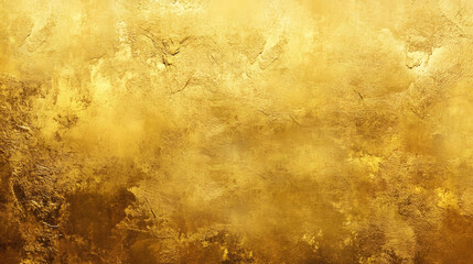 Aufkleber - Stunning golden metallic abstract background with a captivating textured pattern that exudes a glowing luminous radiance and vibrant shimmering elegance