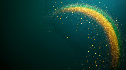 Wall Mural - Festive Confetti Celebration