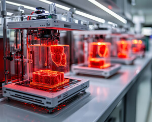 Poster - Creating organ models with advanced bioprinters in lab