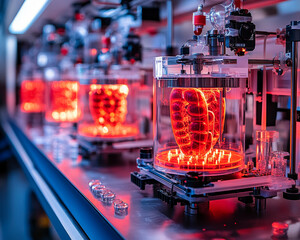 Poster - Creating organ models with advanced bioprinters in lab