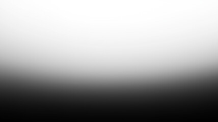 Soft black and white gradient fading effect, smooth monochrome background with subtle shading transition, modern abstract visual composition for minimalistic graphic design