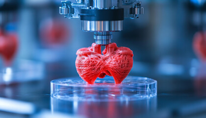 Poster - 3D printing synthetic heart valves with high precision