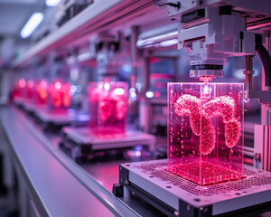 Poster - Creating organ models with advanced bioprinters in lab