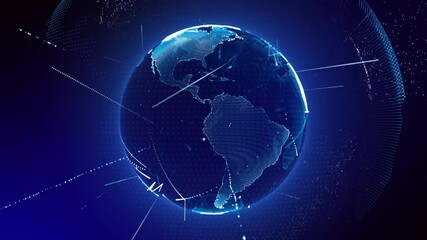 Wall Mural - PLANET GLOBE 