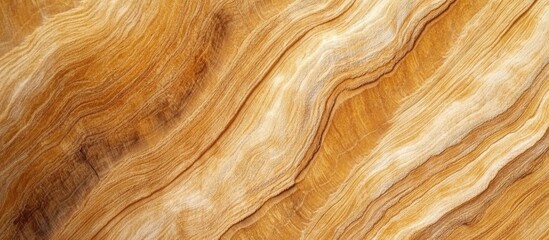 Aufkleber - Natural light brown wood grain with striped patterns showcasing intricate textures and organic lines ideal for design backgrounds.