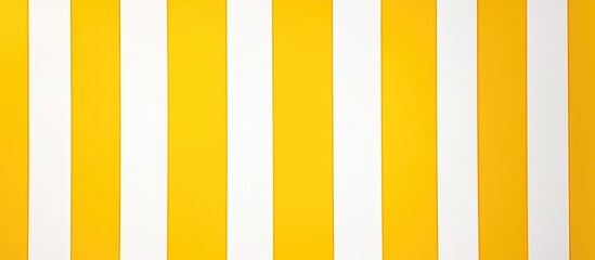 Aufkleber - Vibrant striped pattern featuring bold yellow and white colors ideal for modern design projects and backgrounds.