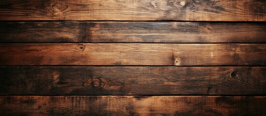 Wall Mural - Rustic wooden planks texture background for interior design and woodworking projects