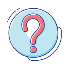 Poster - question mark with exclamation point icon, question mark with exclamation point vector, 
