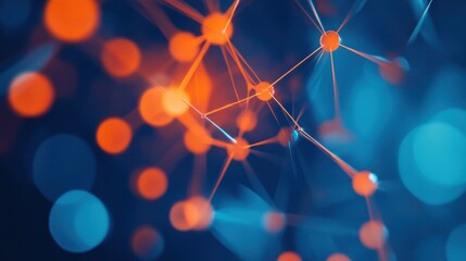 Poster - Abstract Network Connection: Data Transmission and Global Communication Design