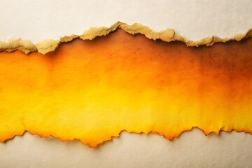 Poster - Torn paper with gradient background for creative business design