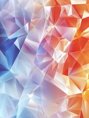 Poster - Abstract polygonal wallpaper/background/backdrop