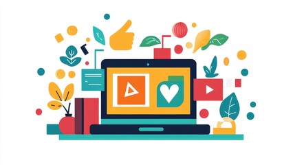 Web development involves programming, testing, and designing user interfaces for websites. It includes understanding HTML, CSS, Java, and using tools like laptops and sample codes.