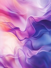 Wall Mural - Abstract blurred violet and purple background creating smooth gradient