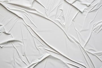 Aufkleber - Soft folds of textured surface adding depth to design projects, providing elegant and minimalist backdrop