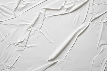 Poster - Soft folds of textured surface adding depth to design projects, providing unique and visually appealing background
